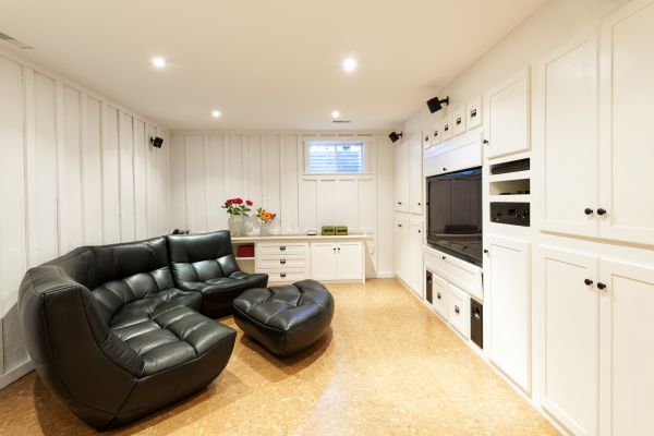 Entertainment Center Installation in Casper