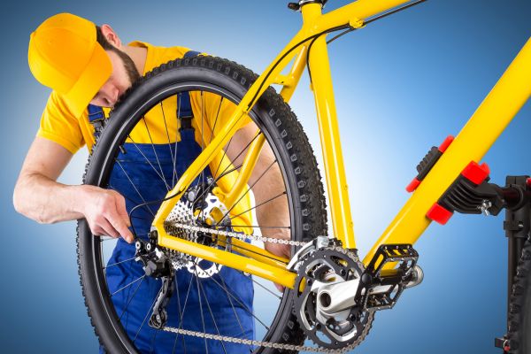 Bike Assembly in Casper