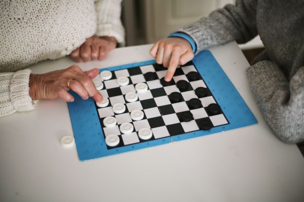 Game Table Assembly in Casper