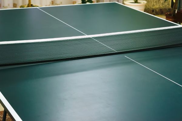Ping Pong Table Assembly in Casper