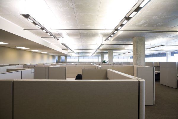 Cubicle Installation in Casper