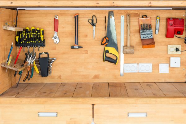 Workbench Assembly in Casper