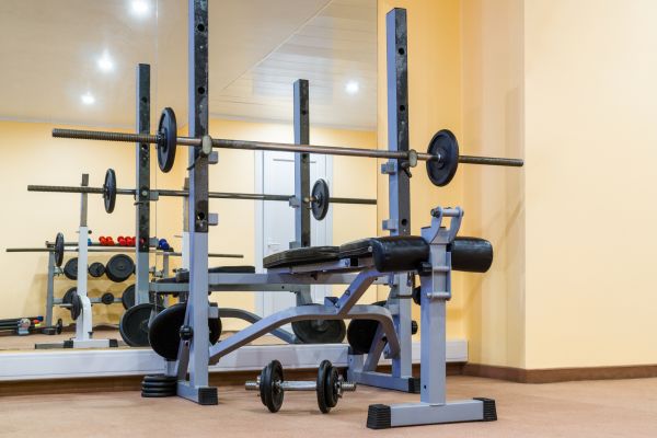 Weight Bench Assembly in Casper