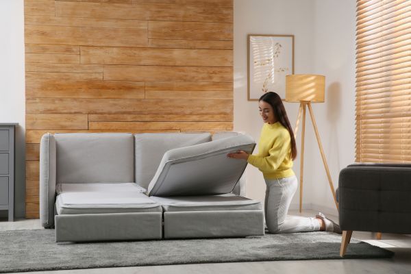 Convertible Bed Assembly in Casper