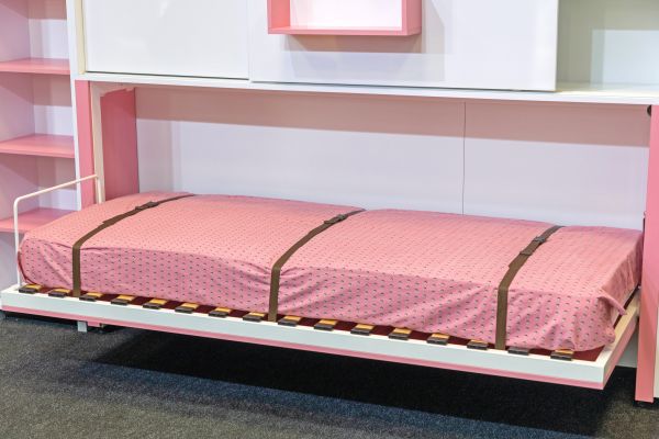 Hideaway Bed Assembly in Casper