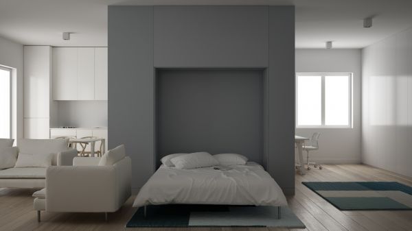 Foldaway Bed Assembly in Casper
